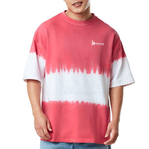 เสื้อยืดโอเวอร์ไซส์สำหรับผู้ชายเสื้อยืดโอเวอร์ไซส์แบบออกแบบได้ตามที่ต้องการ - Product Image 1