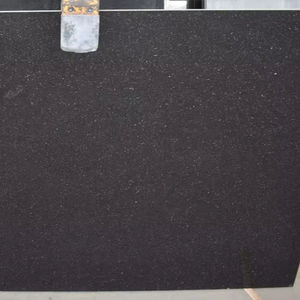 แผ่นหินแกรนิตสีดำสำหรับห้องครัวดีไซน์ทันสมัยหินธรรมชาติขัดเงาด้วยสารละลายกราฟิกรูปแบบแผ่นใหญ่ - Product Image 1