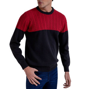 Suéteres de Hombre de Nuevo Diseño, Ropa de Moda, Suéter Tejido Informal para Invierno, Prenda Superior de Alta Calidad para Exteriores - Product Image 1