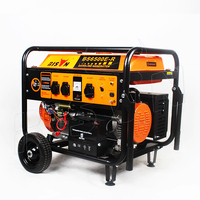 Diskon generator listrik bensin 220v 2KW kualitas tinggi BISON