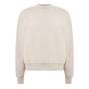 Sweat-shirt à capuche oversize en molleton de coton premium pour homme, à épaules tombantes, respirant, pour l'hiver - Product Image 5