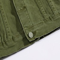 Nouvelle Arrivée - Blousons en Jean Unisexe d'Hiver pour Hommes, Formels, à Capuche, Coupe-Vent, Doublure Polyester, Style Streetwear, Logo Personnalisable sur le Devant