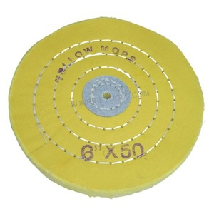 อุปกรณ์เย็บเครื่องประดับผ้ามัสลินสีเหลืองขนาด4-6นิ้ว40รอยพับ - Product Image 1