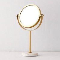 Mode Bureau Canard Jambes Debout Maquillage Miroir Portable Maquillage Outils Miroir Table Top Vanité Maquillage Cosmétique Miroir
