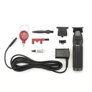 Tondeuse à cheveux professionnelle sans fil Boost Noir Mat Électrique Rechargeable en Acier Inoxydable pour Rasage et Coiffure - Product Image 1