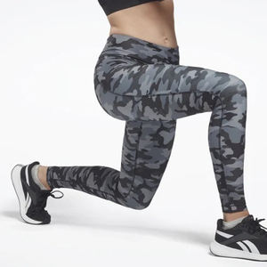 2024 <b>Women's</b> High Quality Gym <b>Leggings</b> Breathable Polyester Spandex Workout Wear with Mid Waist Fitness <b>Leggings</b> - Product Image 6