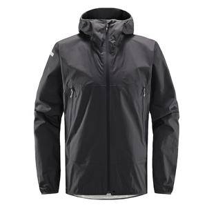 Veste coupe-vent de sport pour hommes de haute qualité Design décontracté veste coupe-vent pour hommes avec fermeture à glissière 2026 - Product Image 3