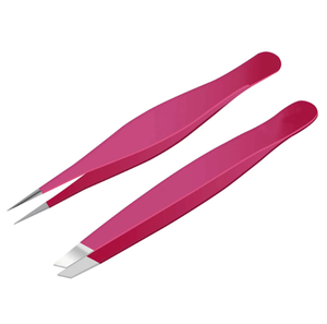 ANAAIF Pince à épiler professionnelle pour cils et sourcils, pointe fine, en acier inoxydable, réutilisable, haute qualité, nouveaux outils de beauté - Product Image 6