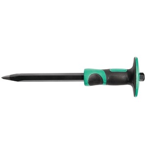 Ciseau pointu de 300 mm de long avec protège-main en acier de 18 mm inclus - Ciseaux et poinçons de qualité supérieure - Product Image 1