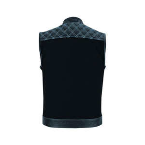 Chaleco de Cuero Genuino para Hombre, Nuevo Diseño, Gran Venta, Buena Calidad, Ideal para Venta en Línea - Product Image 4