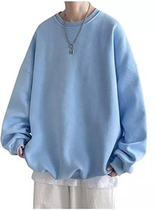 High Quality Unisex Oversized Winter Sweatshirt Low MOQ Custom Hoodies with Solid & Print Pattern <b>Thick</b> <b>Fleece</b> Fabric for <b>Men</b> - Product Image 6