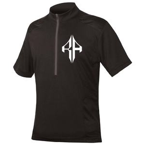 Nuevas camisetas de ciclismo en blanco para hombre con media cremallera a la moda, Material de poliéster 100%, logotipo personalizado de alta calidad Premium para hombre - Product Image 1