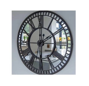 Round Shape Metal <b>wall</b> <b>Clock</b> Home <b>Decoration</b> Perfect for Living metal Hanging Best <b>wall</b> <b>Clock</b> Wholesale Prices - Product Image 2