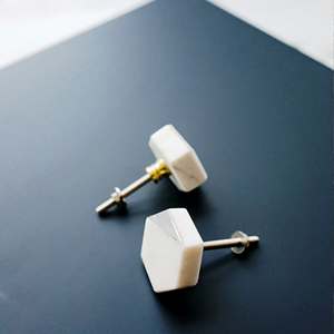 Perillas para cajones Perillas de mármol más vendidas con tamaño de forma de color personalizado Hecho EN LA India Artículo - Product Image 3