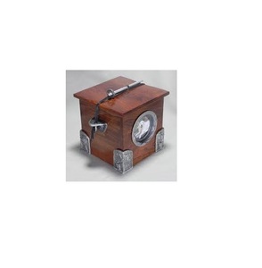 Urnes de crémation de créateur de finition naturelle, corps humain, cendres d'adulte, urnes de crémation de qualité durable - Product Image 1