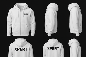 TOPWL443837 Unisex Loose Woven <b>Extra</b> <b>Large</b> Neck Hoodie Custom Graphic Embroidered Logo 100% Cotton Solid Eco-Friendly Streetwear - Product Image 3