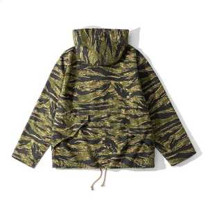 La mejor opción Parka de camuflaje para exteriores, abrigo duradero suelto de gran tamaño con capucha, Parka Ecwcs - Product Image 6