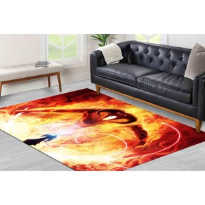 Alfombra Impresa: Alfombras de Monstruos y Magos, Alfombra para Cuarto de Hombre, Alfombra Delgada No Tejida - Product Image 2