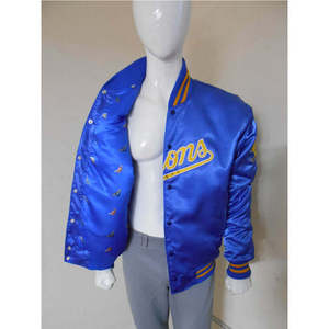 Chaqueta Bomber Varsity de Satén para Hombre y Mujer, Estilo Béisbol, Deportes, Denver Broncos, Phoenix Suns, Red Sox, OES, Águila Masónica, Tops Vintage - Product Image 2