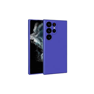 Coque en silicone liquide TYGO Premier pour Samsung Galaxy S23 Ultra, protection arrière souple de qualité supérieure pour 14 Plus & 13 Pro Max - Product Image 1