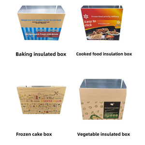 Cajas corrugadas personalizadas para mercancías congeladas y logística de cadena de frío - Product Image 5