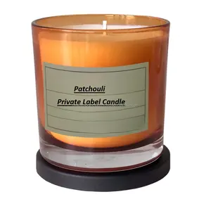 Patchouli 100% Soy Highly Scented Hand Poured Luxury Soy Wax Candle