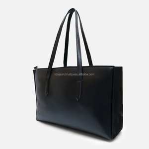 <b>Canvas</b> <b>Tote</b> Bag Custom Logo Printed Zipper Closure Portable Waterproof Recyclable Organic Cotton Grocery Shopping OEM Service - Product Image 3