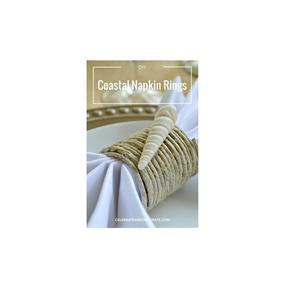 Vente en gros pas cher Anneau de serviette en rotin avec strass boucle de serviette pour décor de serviette de mariage - Product Image 2