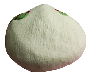 Parrot Design Cat <b>Cave</b> Pet <b>Bed</b> Accessory Comfortable Felt Material Home Decoration Heating Feature Animal Pattern Mechanical - Product Image 3