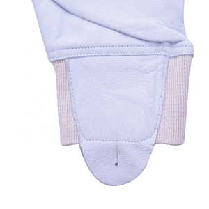 Sécurité industrielle en peau de chèvre en cuir de mouton protection des mains gant de conduite soudage anti-coupure gants résistants à l'abrasion - Product Image 5