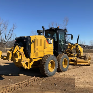 Niveleuse CAT0140MKN9D 2019, poids en ordre de marche 45,000 kg, moteur diesel 238 HP, niveleuse de construction routière 140M3 à usage intensif - Product Image 3