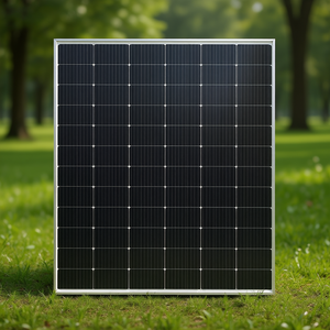 Panneau solaire monocristallin HJT Solarman SM-380-72MC 550W-600W avec dos blanc et face en verre - Product Image 3