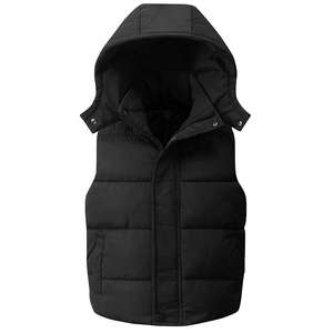 Vestes stylées à bulles OEM Designs Gilet matelassé décontracté et gilet pour hommes Streetwear Veste multicolore matelassée chaude - Product Image 1