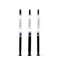 Vente en gros en vrac 3ml 5ml Gel professionnel de blanchiment des dents/dents 35% CP Gel de blanchiment dentaire