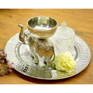 Accesorios de Hotel para el hogar Placa de cargador decorativa Plato formal de cubiertos modernos para suministros de artículos de cena para la venta superior - Product Image 4