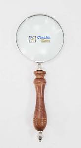 Brass Ring <b>Magnifying</b> <b>Glass</b> With Handmade Wooden Handle for Personal and Corporate Use Decorative Gift <b>Magnifier</b> - Product Image 6
