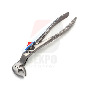 Routurier Extraction Forcep Gauche Dentaire Chirurgicale Extraction Dents Forceps Haute Matériel En Acier Inoxydable - Product Image 6