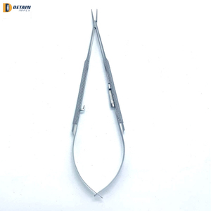 Personalized Castroviejo Needle Holder With Lock 18cm Latest Quality Surgical Needle Holder Forceps Sutur Kit Medic <b>Instrument</b> - Product Image 2