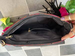 Sac à main fait main Banjara brodé Boho nouveauté Vintage élégant sac à franges pour les femmes multi-usages - Product Image 6