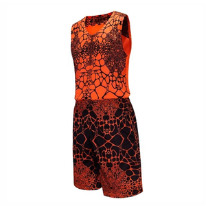 Ensemble de maillots de basket-ball unisexes respirants à séchage rapide imprimés sur mesure Nom personnalisé Numéro Logo de l'équipe Uniforme sportif Qualité professionnelle - Product Image 5