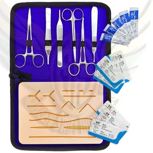 Kit de dissection avancé de 22 pièces pour étudiants en biologie médicale et vétérinaire-Kit de dissection de grenouille animale botanique de laboratoire d'anatomie, etc. - Product Image 4