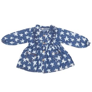 เสื้อยีนส์เด็กผู้หญิง - สีฟ้า - Product Image 1
