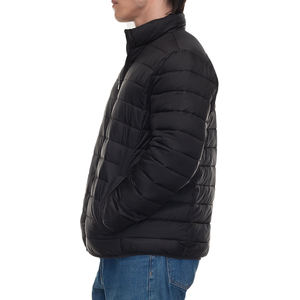 Veste bomber sur mesure, fermeture éclair, capuche amovible, mode extérieure, veste d'hiver brillante, doudoune pour homme, veste d'hiver pour homme - Product Image 6