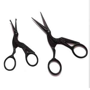 Precio al por mayor tijeras de bordado estilo Vintage, acero inoxidable hogar pájaro Mini bordado costura artesanía tijeras de sastre - Product Image 4