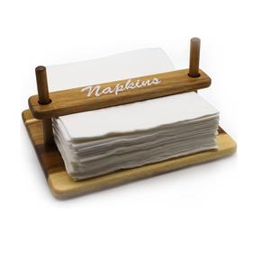 Boîte de rangement en bois au design moderne boîte support porte-serviettes organisateur boîte à mouchoirs avec couvercles en bois - Product Image 4