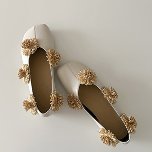 Zapatos planos de lona de verano para mujer, zapatillas informales para mujer, mocasines sin cordones, calzado cómodo y transpirable a la moda para mujer - Product Image 6