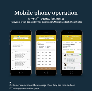 Soins de santé intelligents 2D 3D 4D Rouleaux chauffants Massage électrique du corps entier Chaise de massage Bluetooth SL-Track IA - Product Image 4