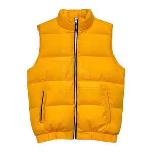 Best Selling Low MOQ Men Puffer <b>Vest</b> Breathable Men Puffer <b>Vest</b> Pakistan Made Men Puffer <b>Vest</b> - Product Image 1