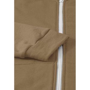 Survêtement unisexe personnalisé en polaire – Ensemble sportif à capuche avec cordon de serrage, léger, en polyester-coton, confortable, grandes tailles - Product Image 2