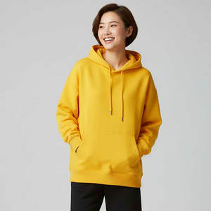 Sweat-shirts à capuche pour femmes, coupe régulière, triangle, style streetwear, imprimé sur le devant, tricot en coton, manches longues, poches, badge, saison hivernale - Product Image 1